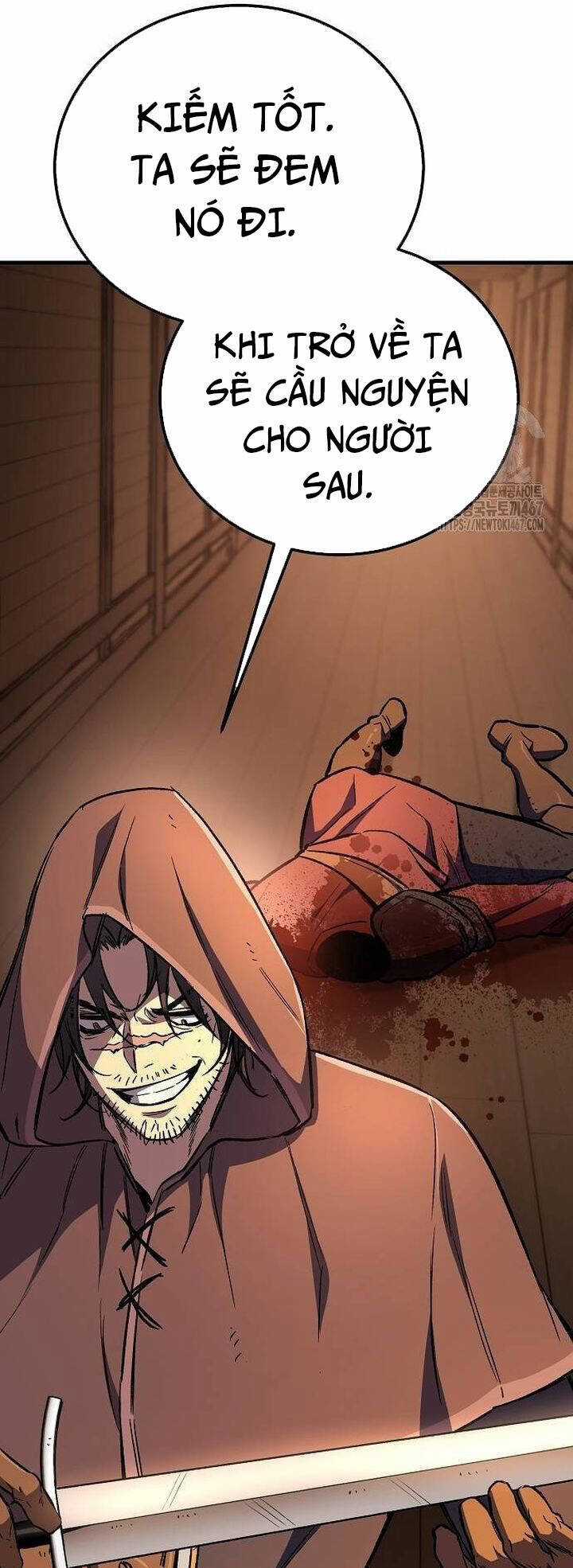 Kẻ Điên Và Đội Trưởng Cảnh Vệ Chapter 25 trang 21