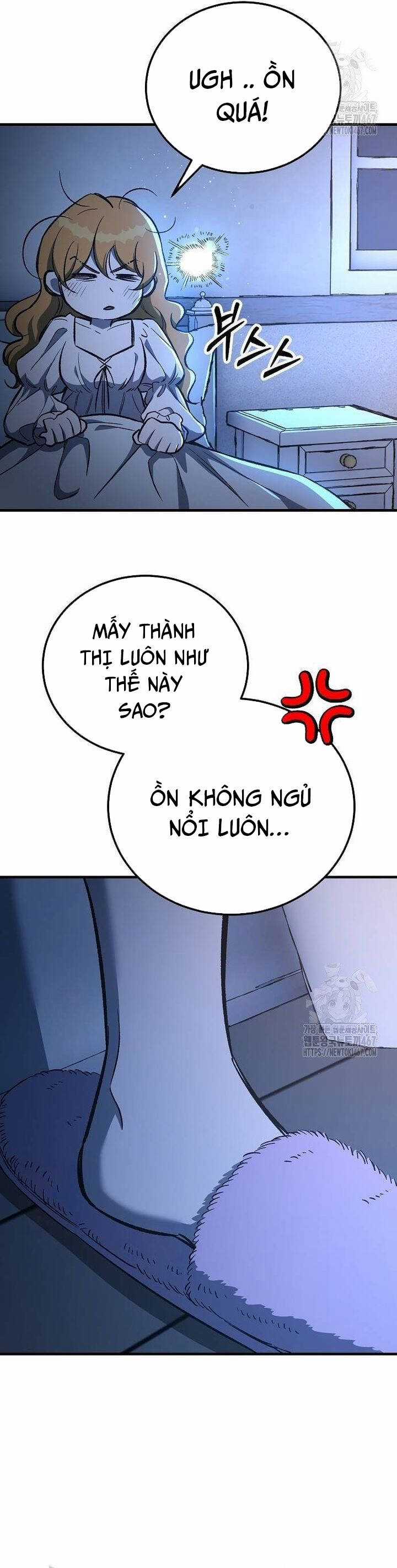 Kẻ Điên Và Đội Trưởng Cảnh Vệ Chapter 25 trang 23