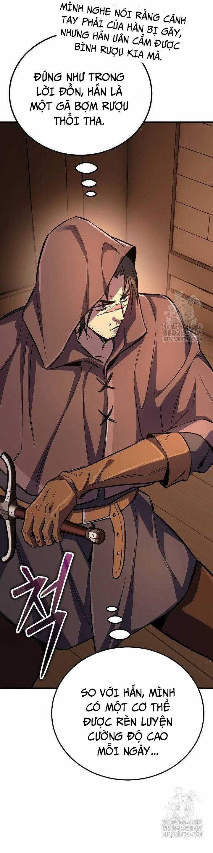 Kẻ Điên Và Đội Trưởng Cảnh Vệ Chapter 25 trang 3