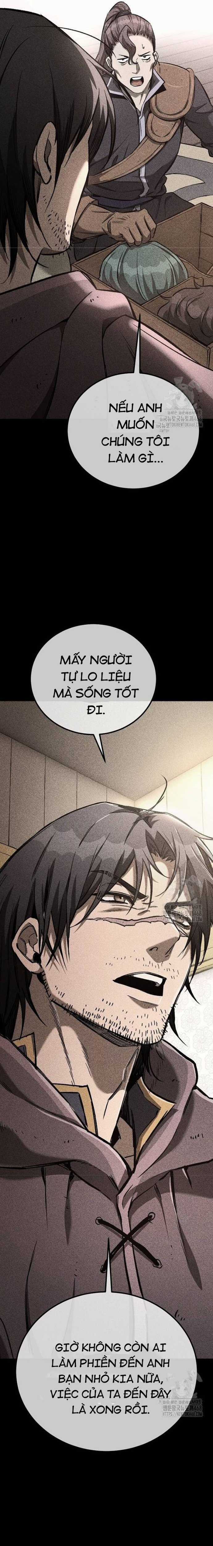 Kẻ Điên Và Đội Trưởng Cảnh Vệ Chapter 26 trang 11