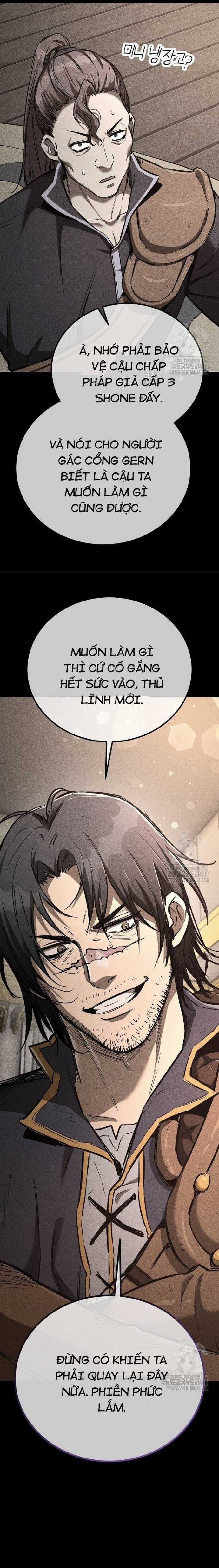 Kẻ Điên Và Đội Trưởng Cảnh Vệ Chapter 26 trang 12