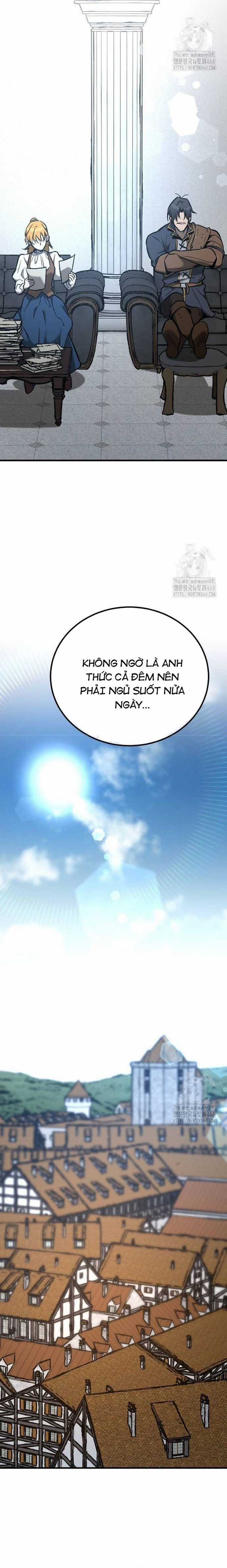 Kẻ Điên Và Đội Trưởng Cảnh Vệ Chapter 26 trang 23