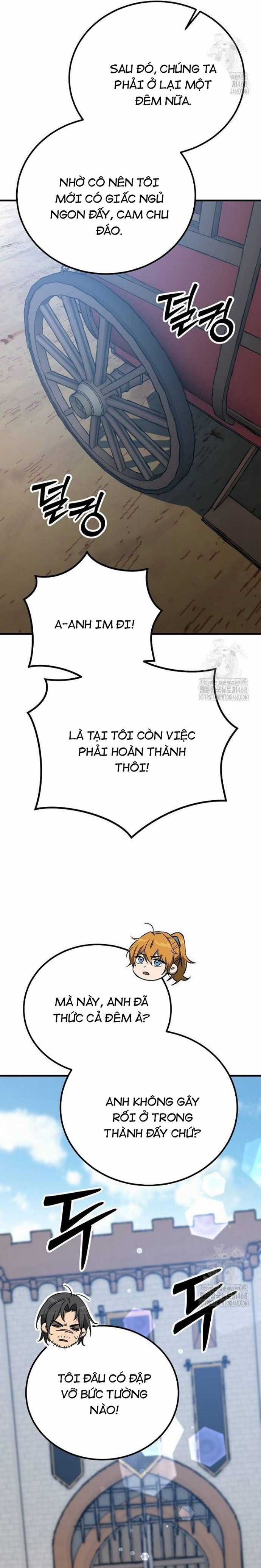 Kẻ Điên Và Đội Trưởng Cảnh Vệ Chapter 26 trang 24