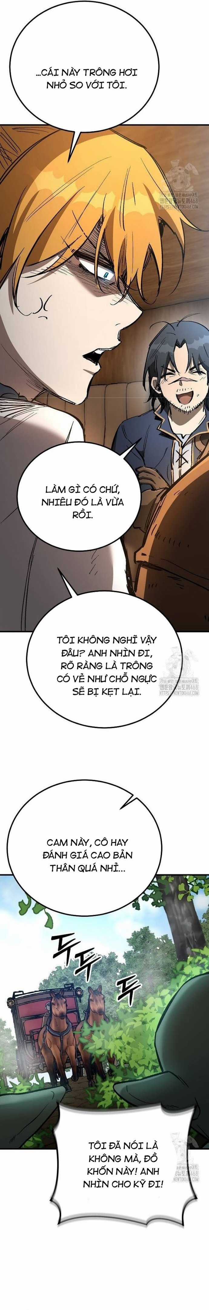 Kẻ Điên Và Đội Trưởng Cảnh Vệ Chapter 26 trang 28