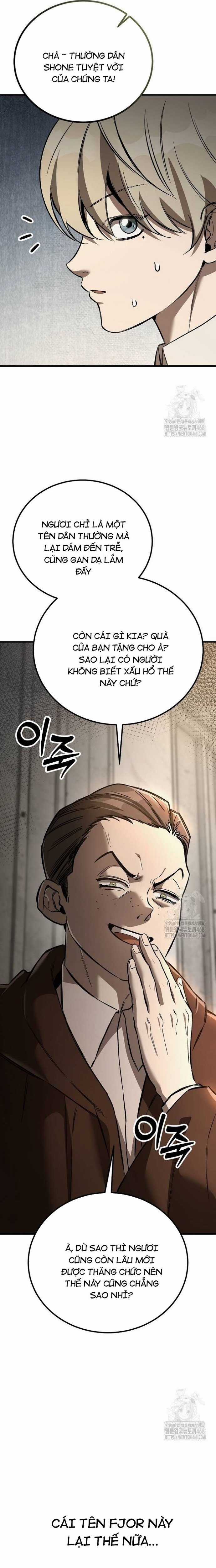 Kẻ Điên Và Đội Trưởng Cảnh Vệ Chapter 26 trang 3