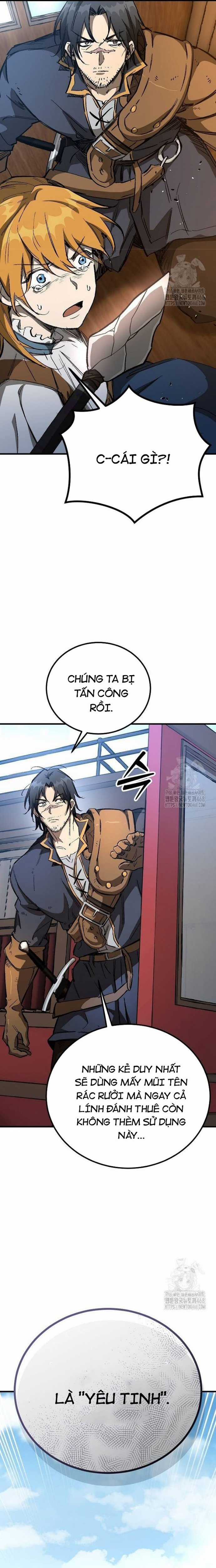 Kẻ Điên Và Đội Trưởng Cảnh Vệ Chapter 26 trang 31