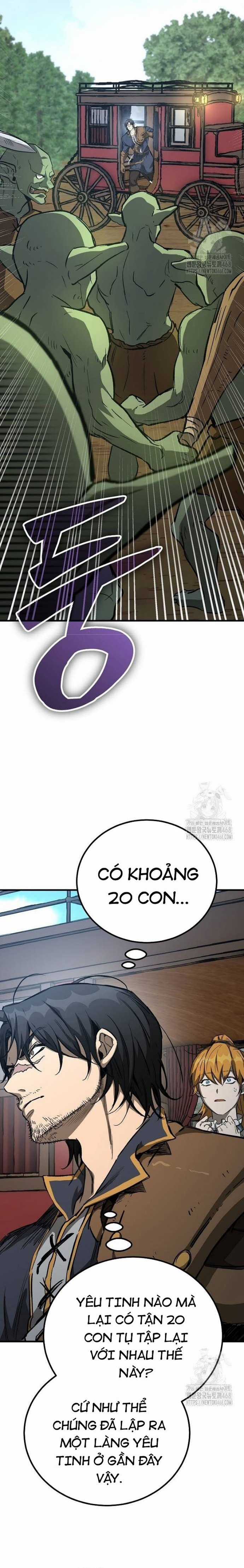 Kẻ Điên Và Đội Trưởng Cảnh Vệ Chapter 26 trang 32