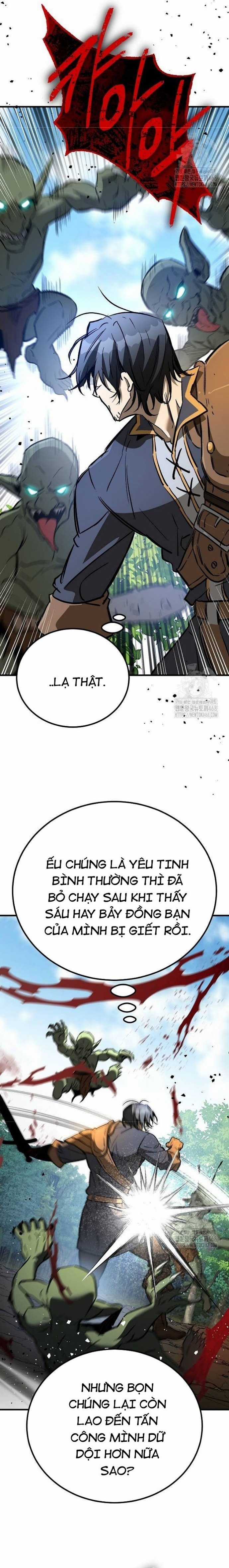 Kẻ Điên Và Đội Trưởng Cảnh Vệ Chapter 26 trang 37