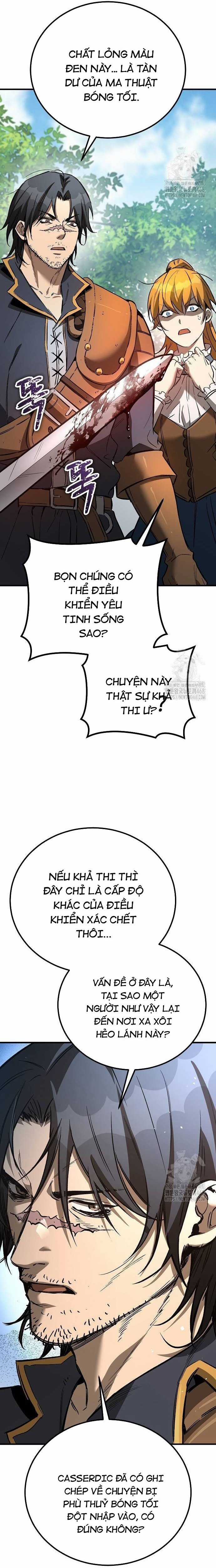Kẻ Điên Và Đội Trưởng Cảnh Vệ Chapter 26 trang 40