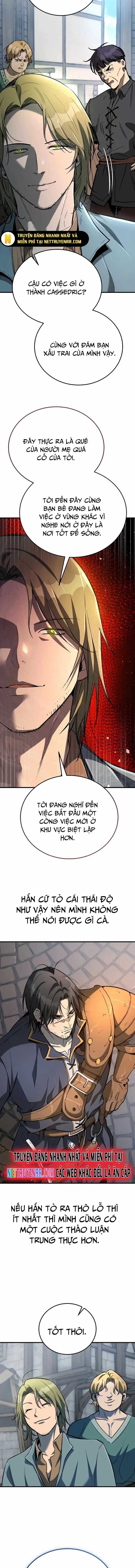 Kẻ Điên Và Đội Trưởng Cảnh Vệ Chapter 27 trang 12
