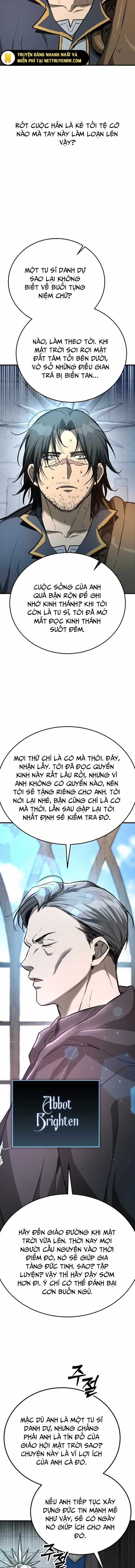 Kẻ Điên Và Đội Trưởng Cảnh Vệ Chapter 27 trang 17
