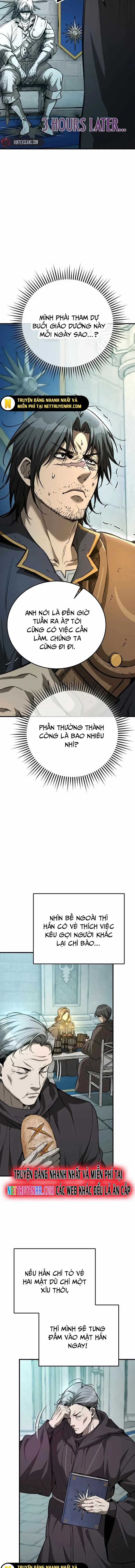 Kẻ Điên Và Đội Trưởng Cảnh Vệ Chapter 27 trang 18