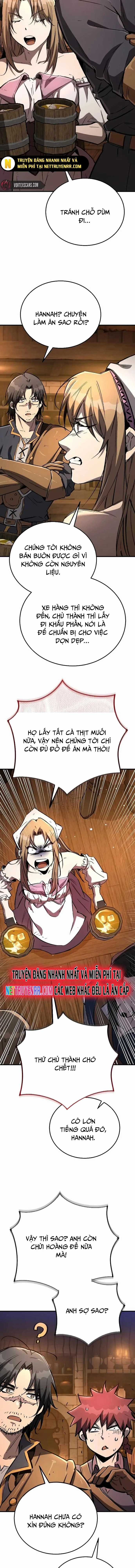 Kẻ Điên Và Đội Trưởng Cảnh Vệ Chapter 27 trang 6