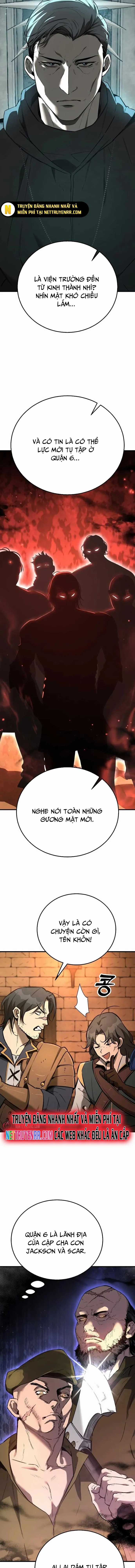 Kẻ Điên Và Đội Trưởng Cảnh Vệ Chapter 27 trang 8