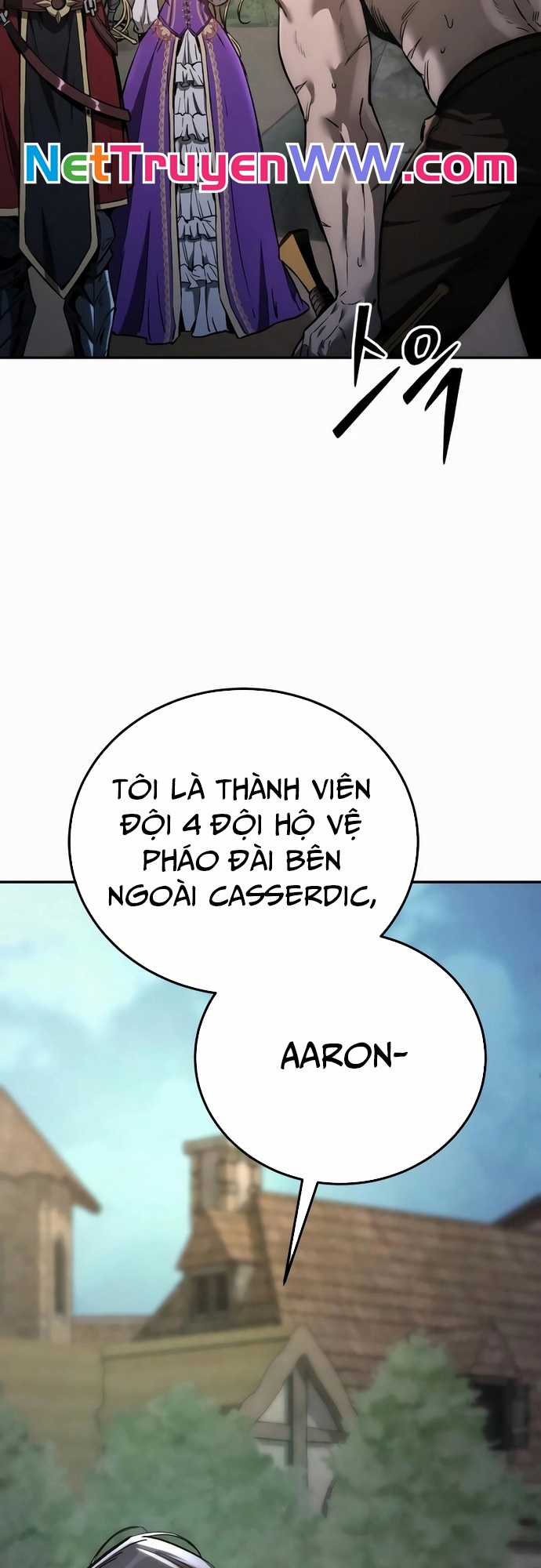 Kẻ Điên Và Đội Trưởng Cảnh Vệ Chapter 3 trang 10