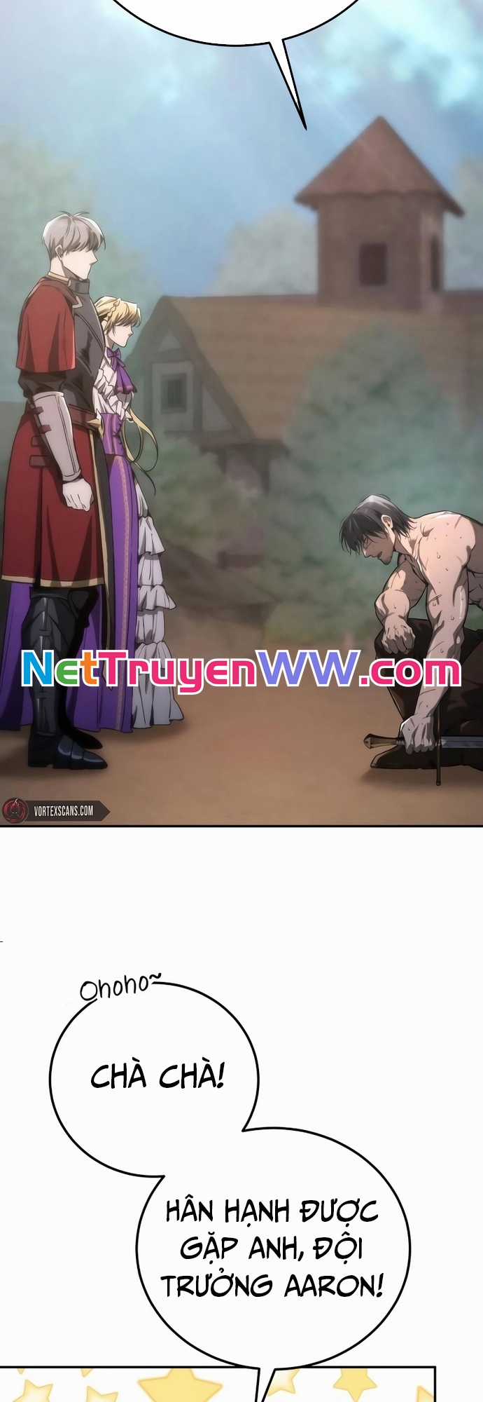 Kẻ Điên Và Đội Trưởng Cảnh Vệ Chapter 3 trang 12