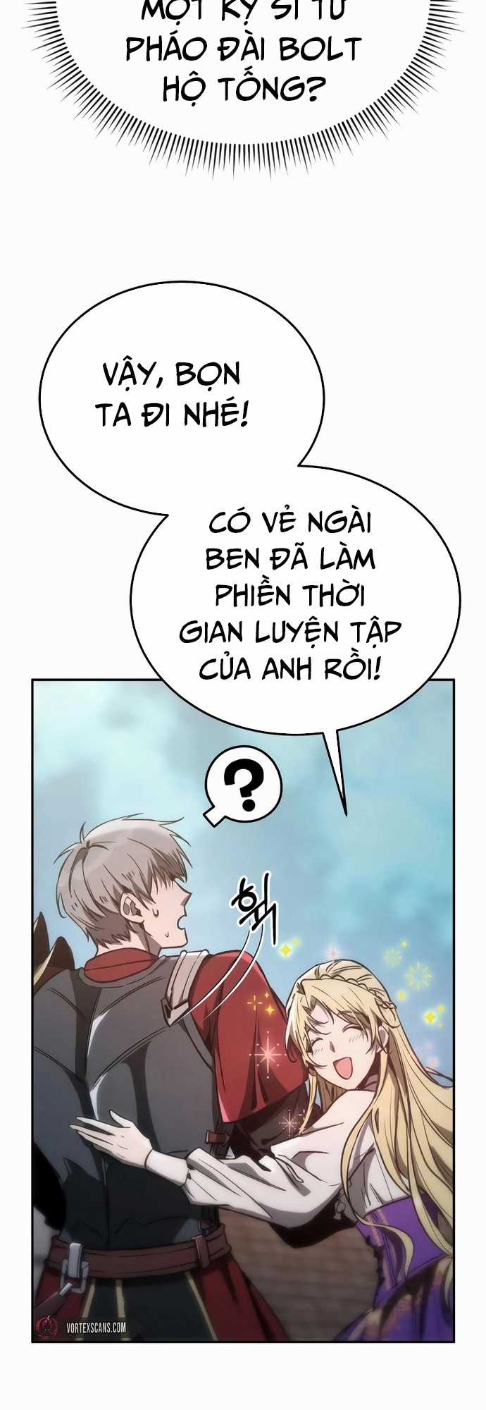 Kẻ Điên Và Đội Trưởng Cảnh Vệ Chapter 3 trang 15