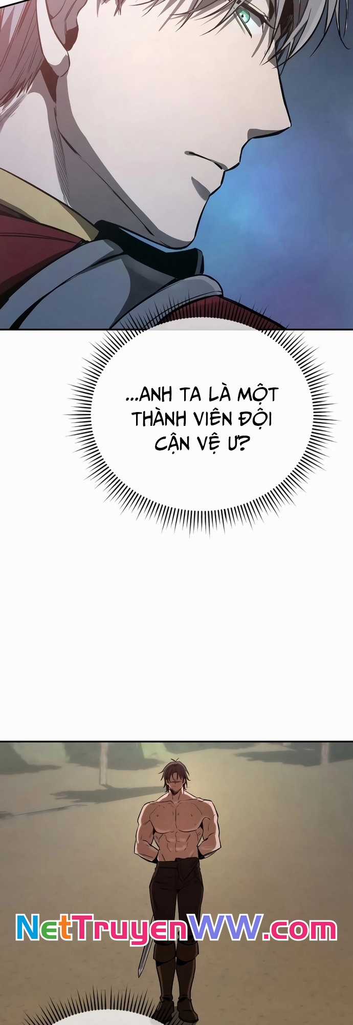 Kẻ Điên Và Đội Trưởng Cảnh Vệ Chapter 3 trang 17