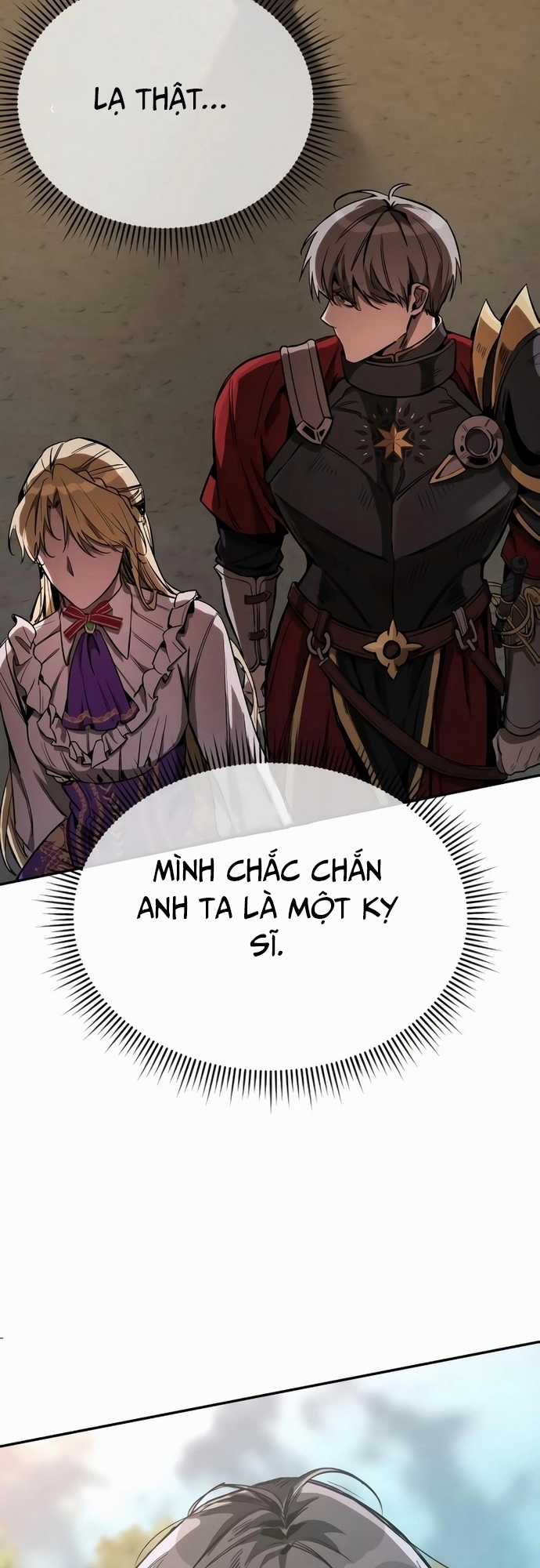 Kẻ Điên Và Đội Trưởng Cảnh Vệ Chapter 3 trang 18