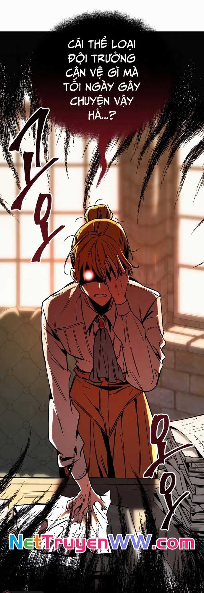 Kẻ Điên Và Đội Trưởng Cảnh Vệ Chapter 3 trang 36