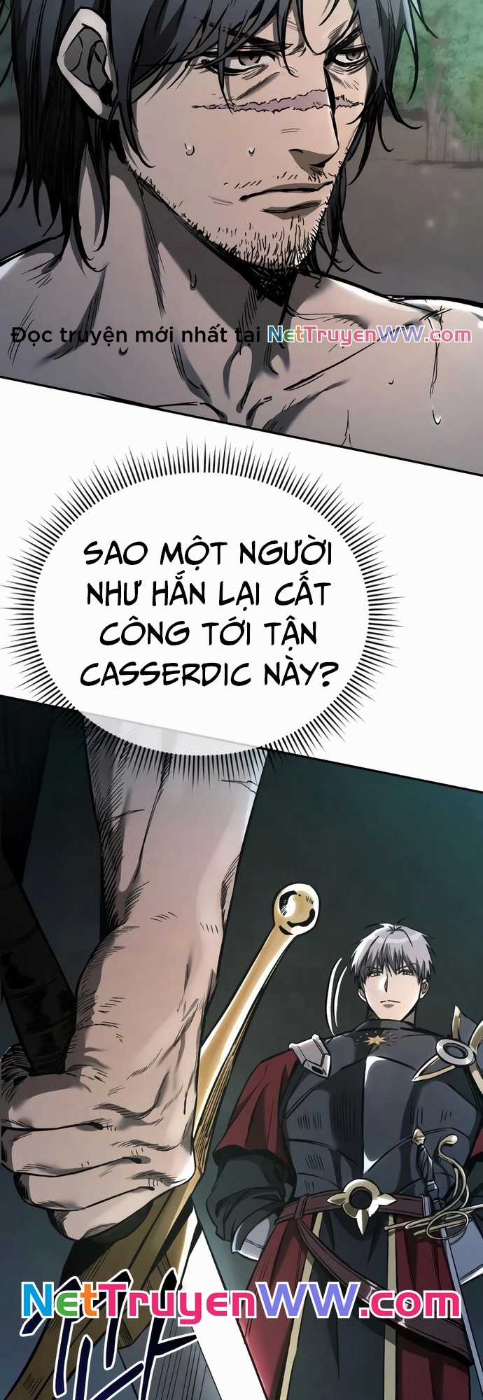 Kẻ Điên Và Đội Trưởng Cảnh Vệ Chapter 3 trang 4