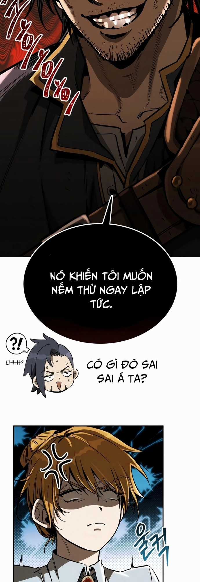 Kẻ Điên Và Đội Trưởng Cảnh Vệ Chapter 3 trang 43
