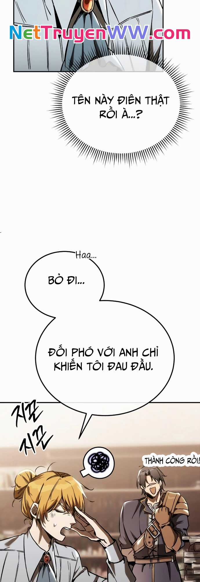 Kẻ Điên Và Đội Trưởng Cảnh Vệ Chapter 3 trang 44