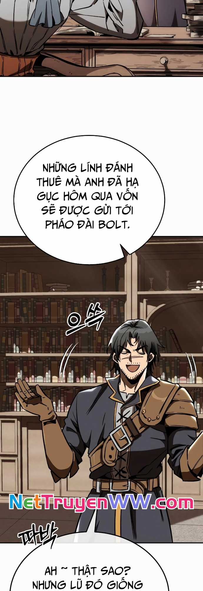 Kẻ Điên Và Đội Trưởng Cảnh Vệ Chapter 3 trang 45