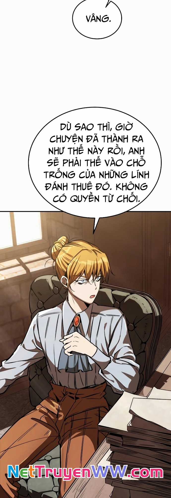 Kẻ Điên Và Đội Trưởng Cảnh Vệ Chapter 3 trang 47