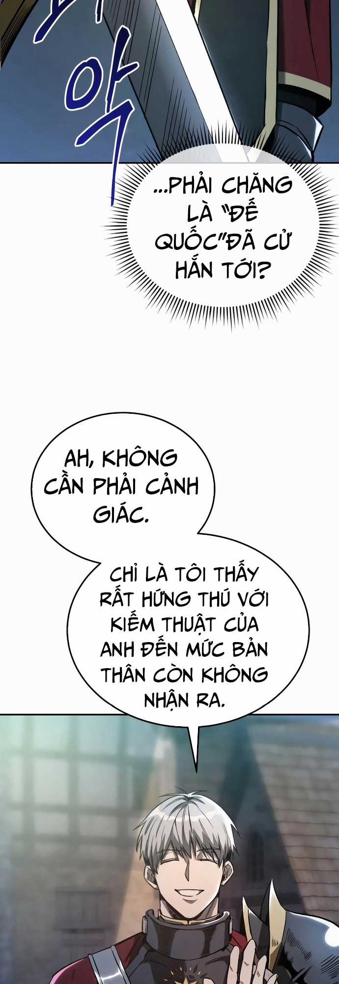 Kẻ Điên Và Đội Trưởng Cảnh Vệ Chapter 3 trang 5