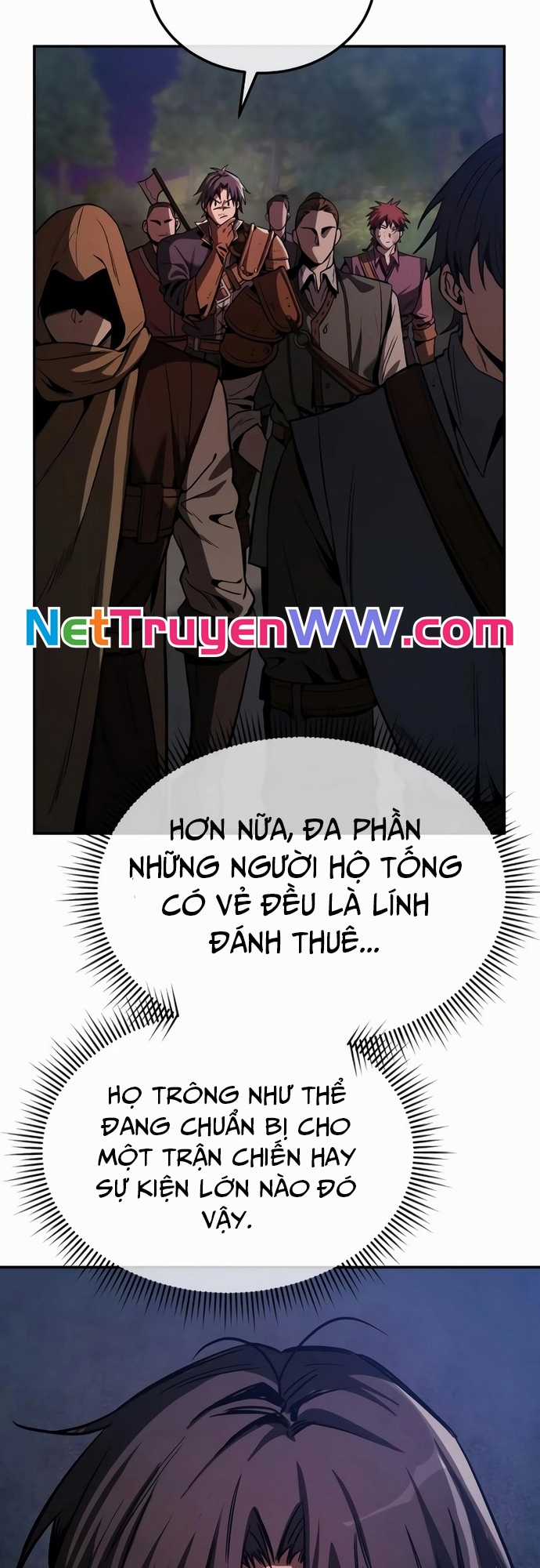 Kẻ Điên Và Đội Trưởng Cảnh Vệ Chapter 3 trang 52