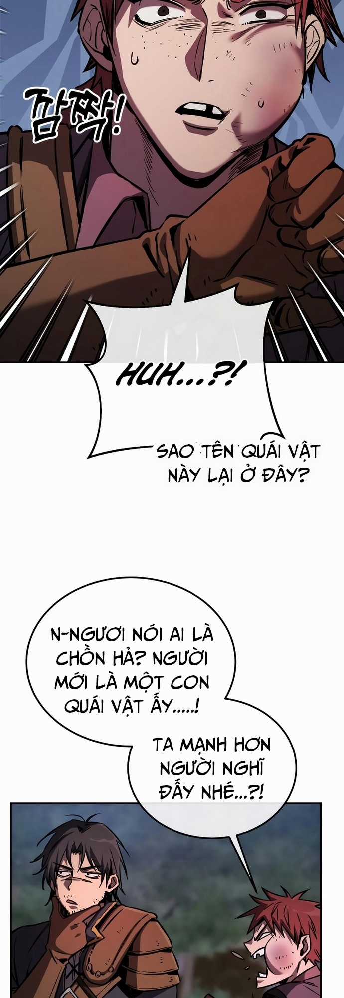 Kẻ Điên Và Đội Trưởng Cảnh Vệ Chapter 3 trang 55