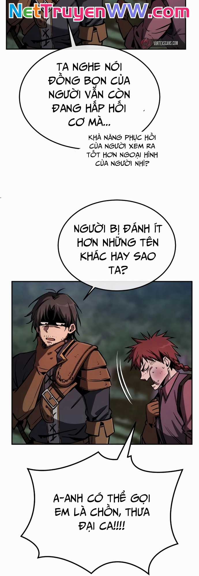 Kẻ Điên Và Đội Trưởng Cảnh Vệ Chapter 3 trang 56