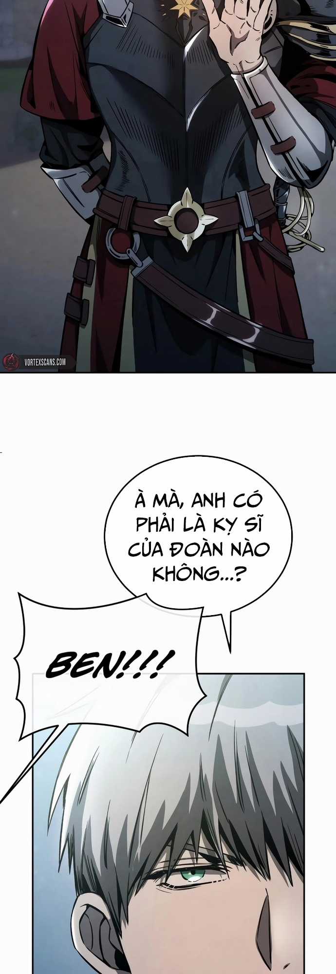 Kẻ Điên Và Đội Trưởng Cảnh Vệ Chapter 3 trang 6