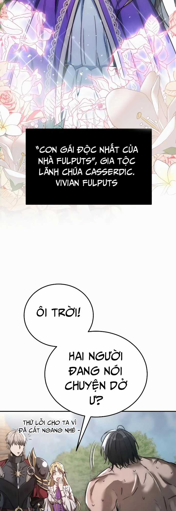 Kẻ Điên Và Đội Trưởng Cảnh Vệ Chapter 3 trang 9
