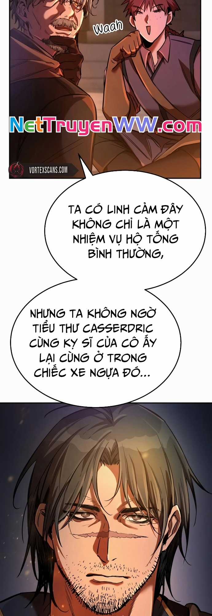 Kẻ Điên Và Đội Trưởng Cảnh Vệ Chapter 4 trang 15