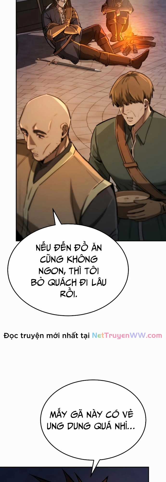 Kẻ Điên Và Đội Trưởng Cảnh Vệ Chapter 4 trang 2