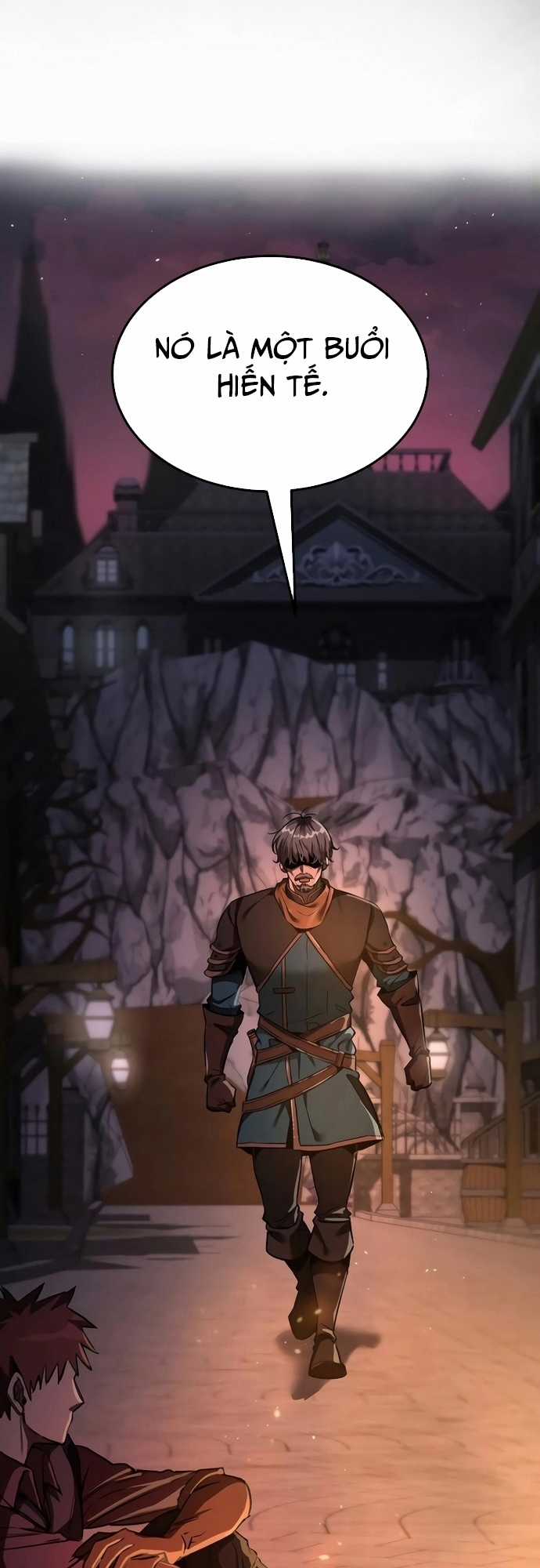 Kẻ Điên Và Đội Trưởng Cảnh Vệ Chapter 4 trang 5