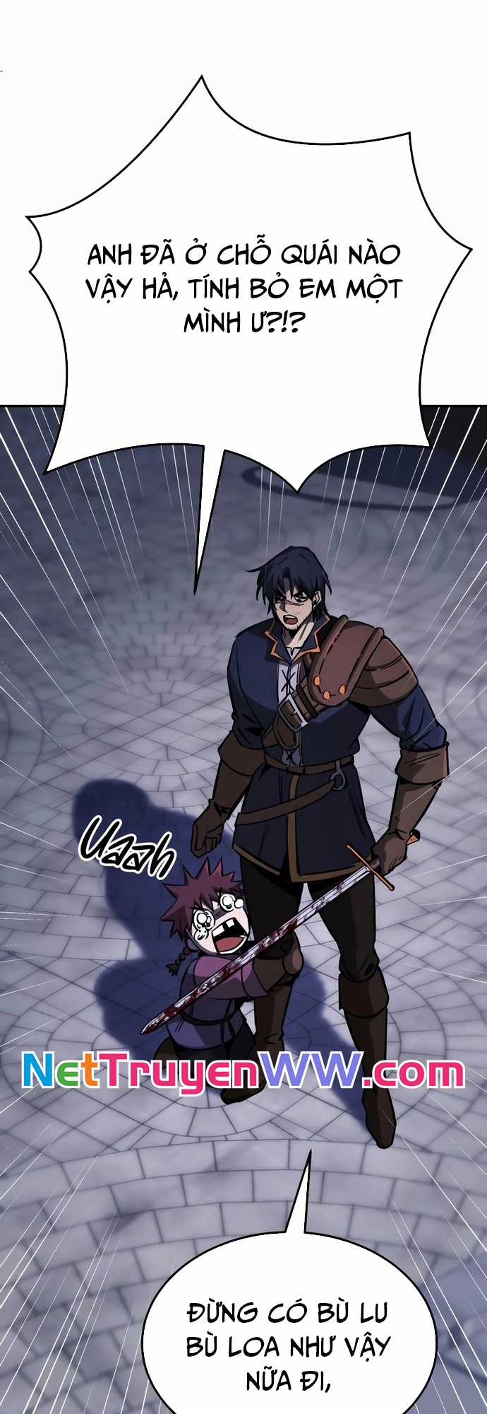 Kẻ Điên Và Đội Trưởng Cảnh Vệ Chapter 4 trang 56