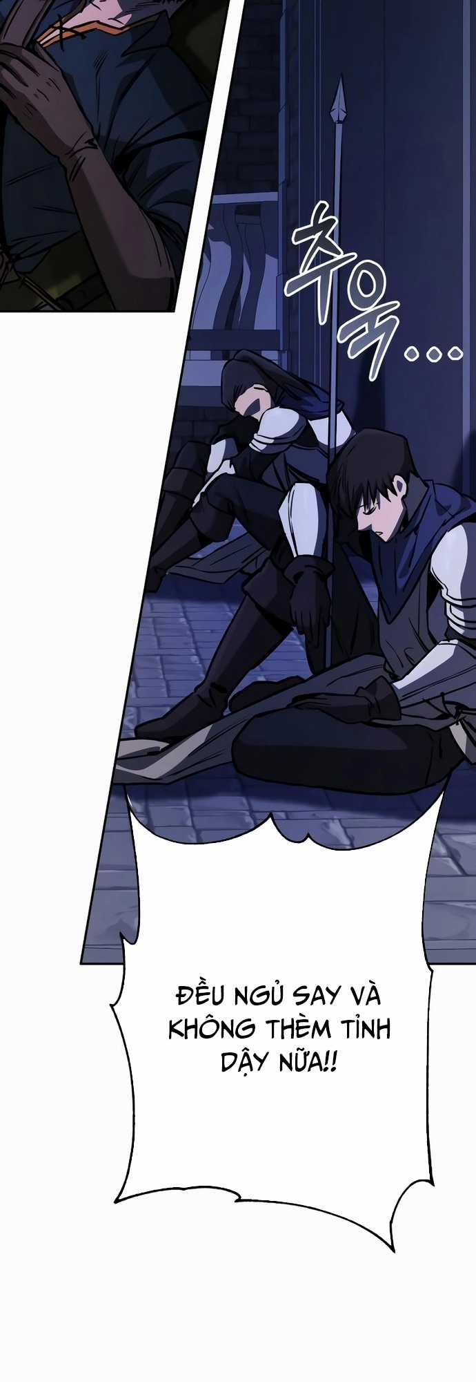 Kẻ Điên Và Đội Trưởng Cảnh Vệ Chapter 4 trang 59