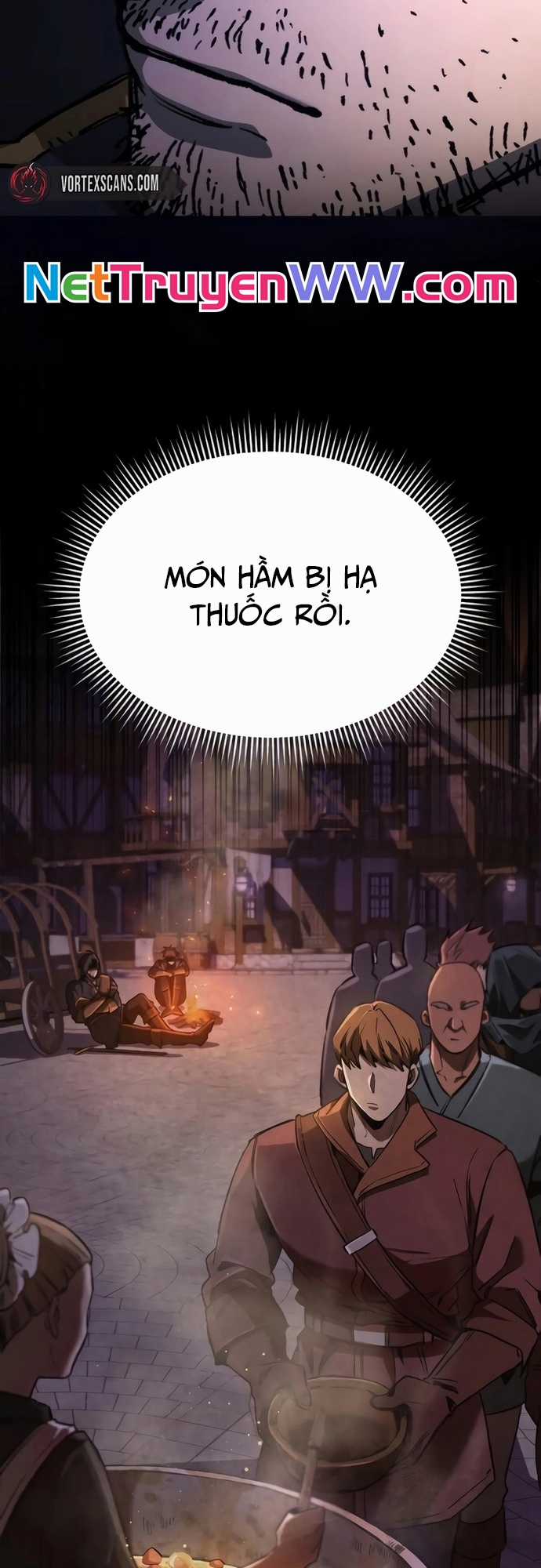 Kẻ Điên Và Đội Trưởng Cảnh Vệ Chapter 4 trang 62