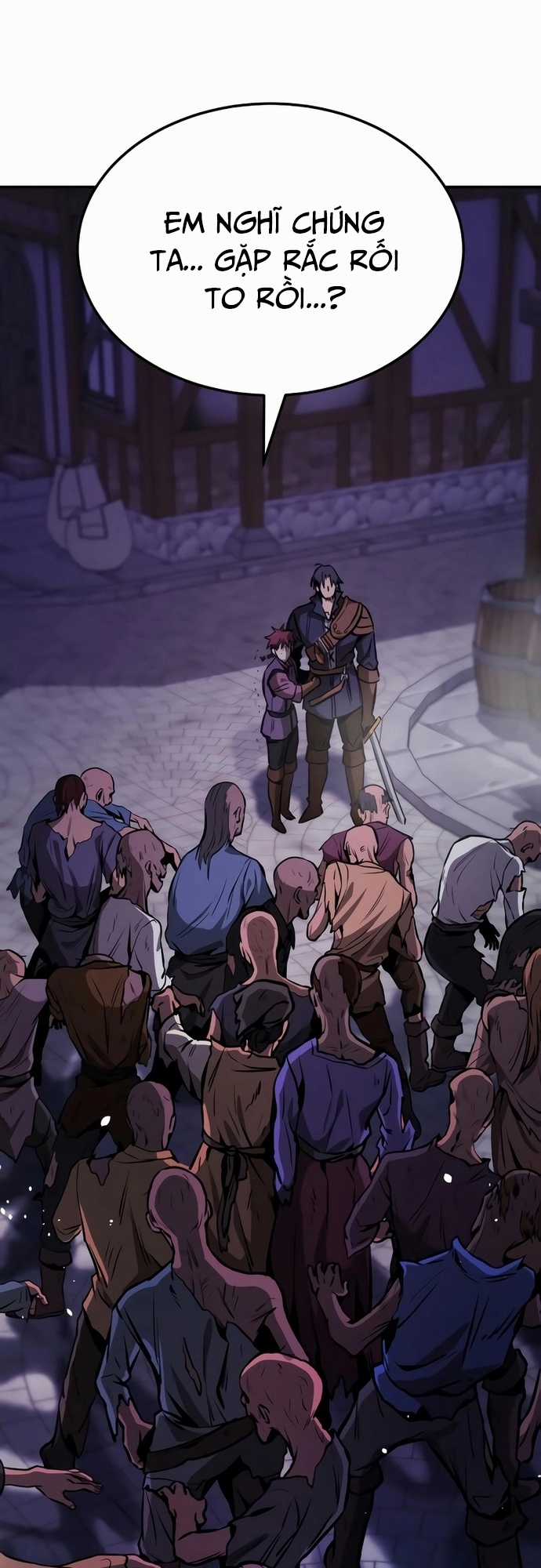 Kẻ Điên Và Đội Trưởng Cảnh Vệ Chapter 4 trang 66