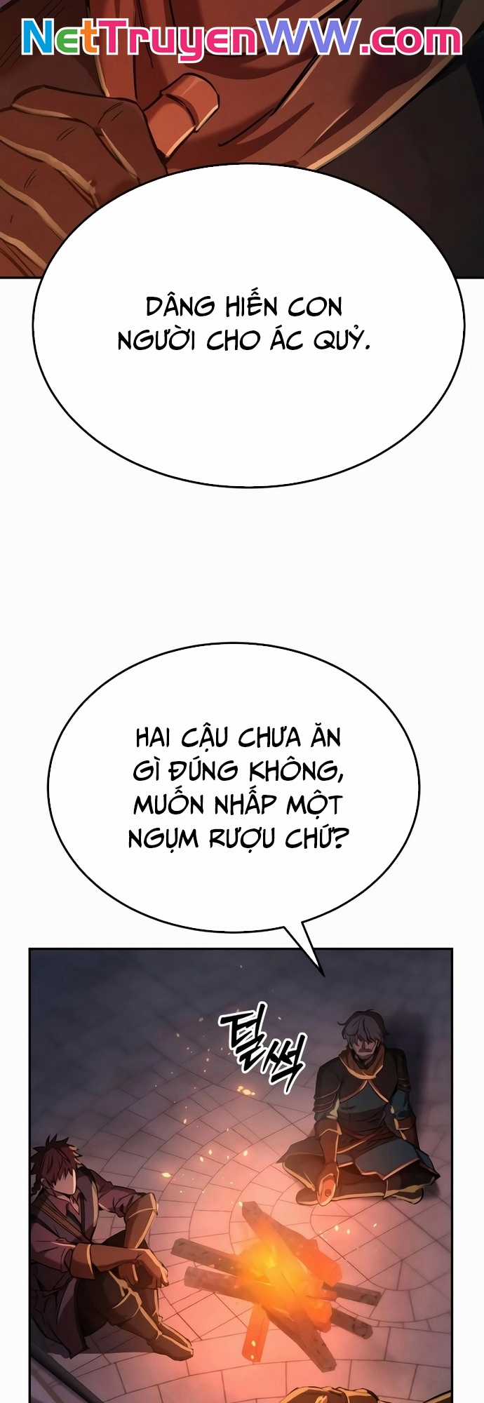 Kẻ Điên Và Đội Trưởng Cảnh Vệ Chapter 4 trang 7