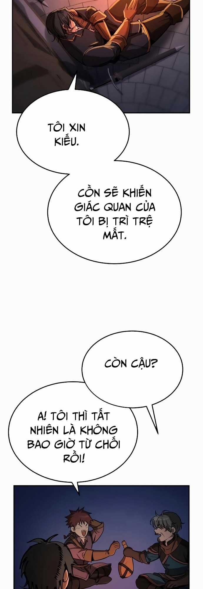 Kẻ Điên Và Đội Trưởng Cảnh Vệ Chapter 4 trang 8