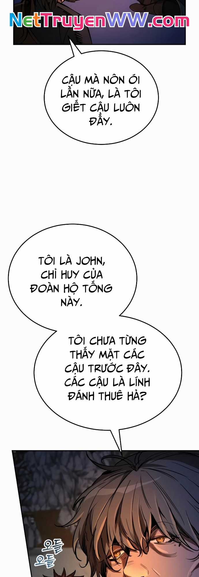 Kẻ Điên Và Đội Trưởng Cảnh Vệ Chapter 4 trang 9