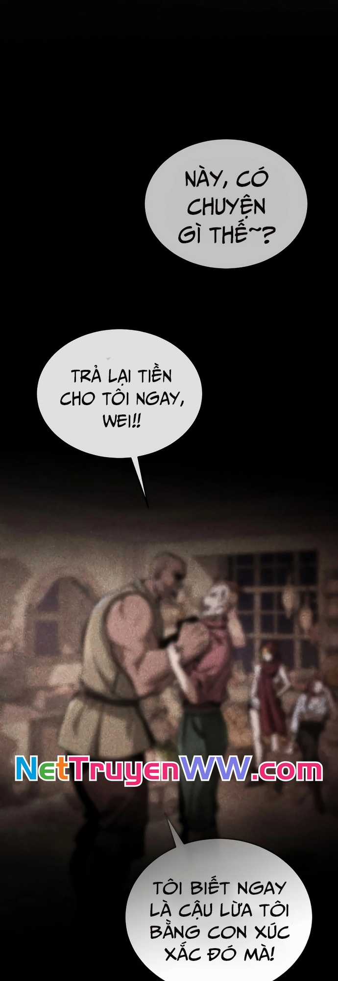 Kẻ Điên Và Đội Trưởng Cảnh Vệ Chapter 6 trang 77