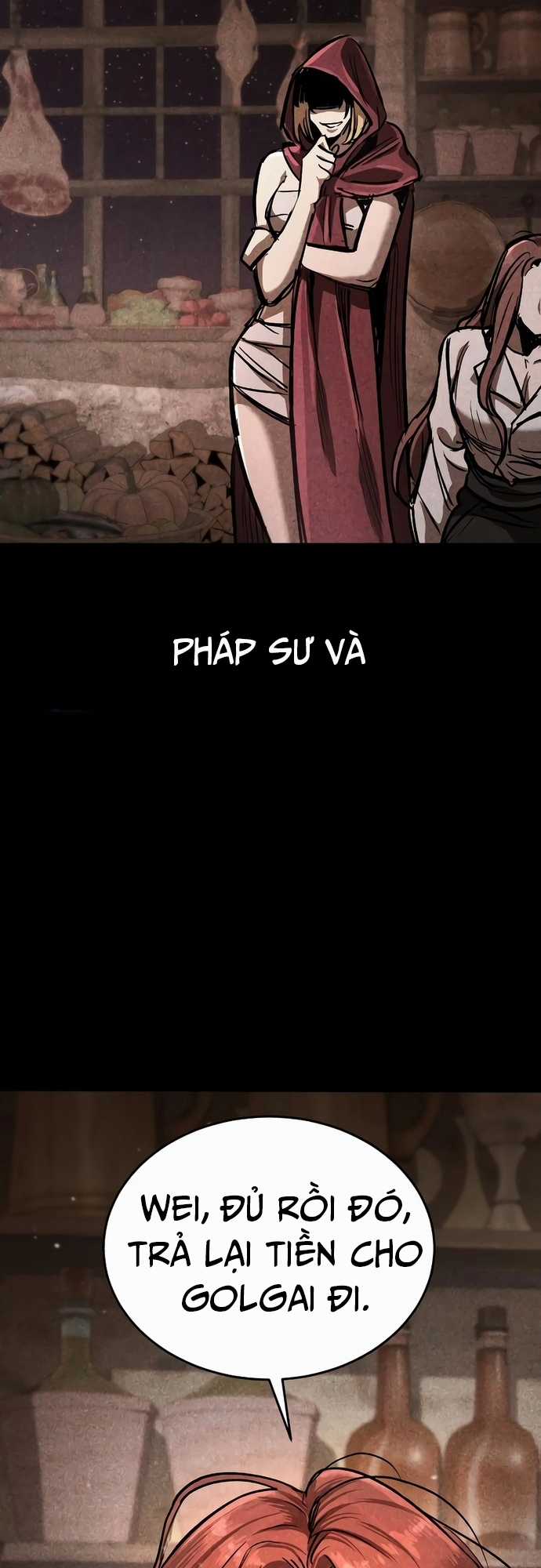 Kẻ Điên Và Đội Trưởng Cảnh Vệ Chapter 6 trang 81