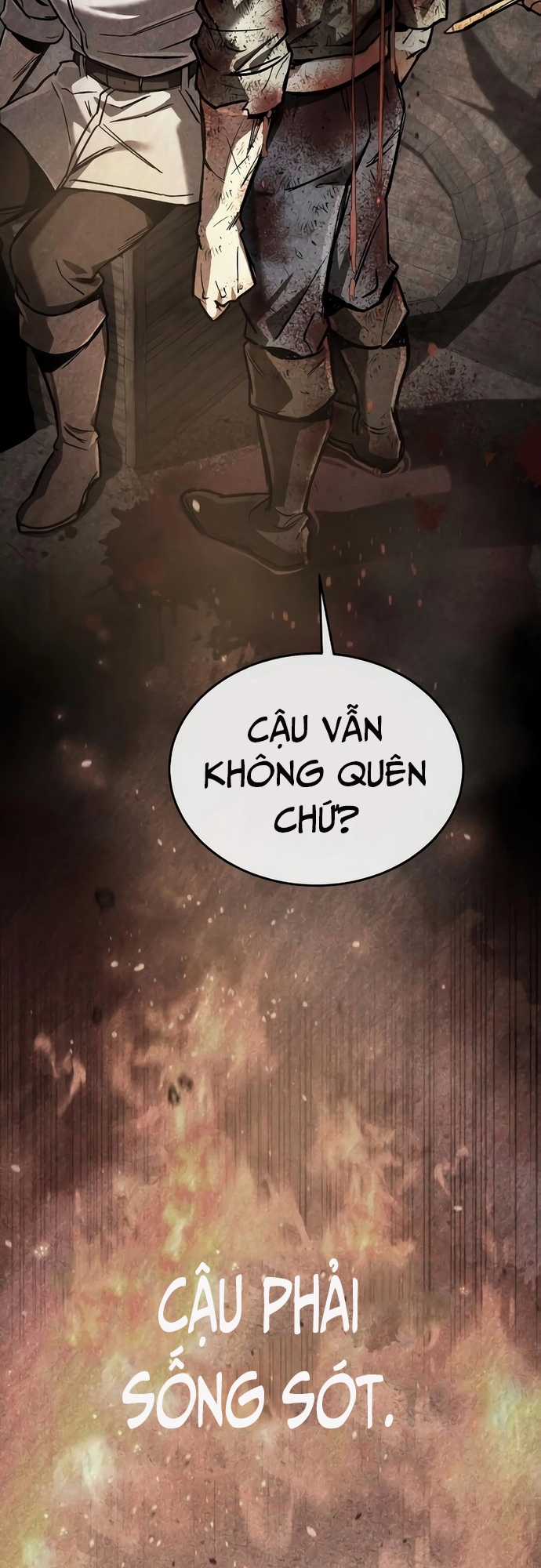 Kẻ Điên Và Đội Trưởng Cảnh Vệ Chapter 6 trang 87