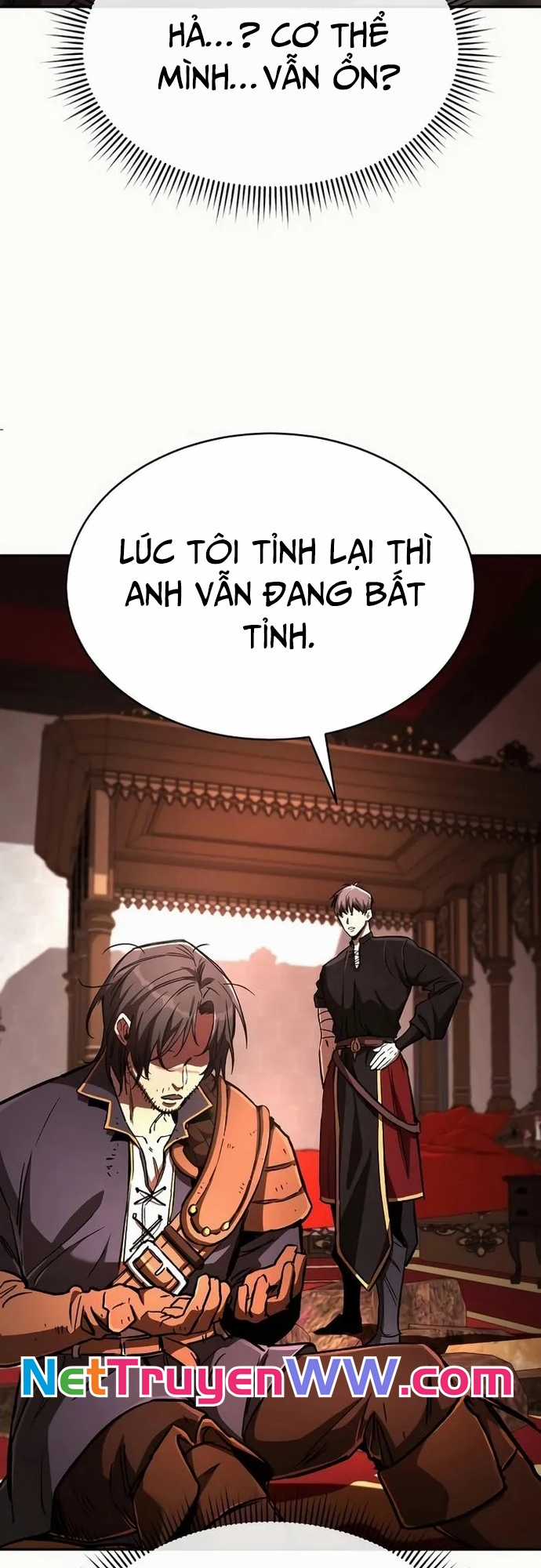 Kẻ Điên Và Đội Trưởng Cảnh Vệ Chapter 7 trang 12