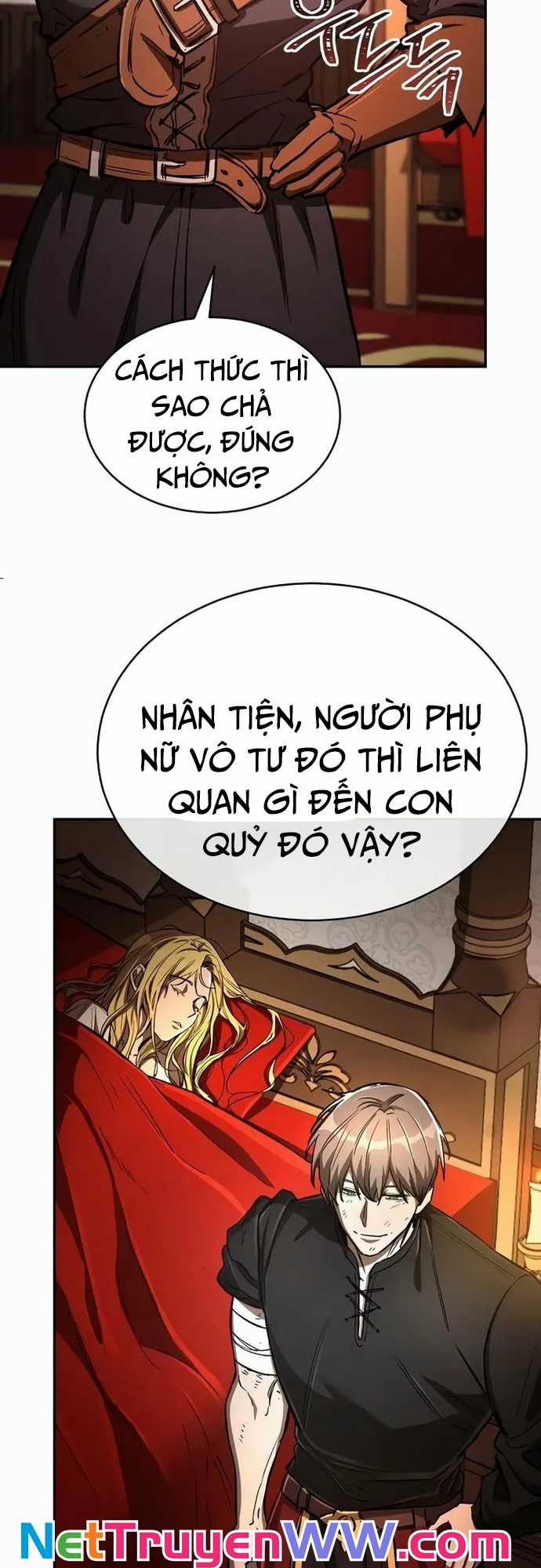 Kẻ Điên Và Đội Trưởng Cảnh Vệ Chapter 7 trang 18